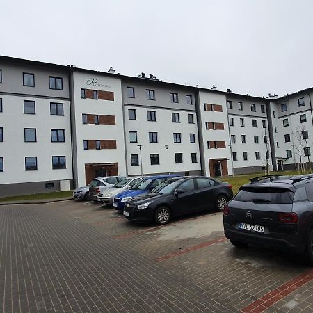 Nowe Apartamenty Ilawa Odnowiciela Z Klimatyzacja エクステリア 写真