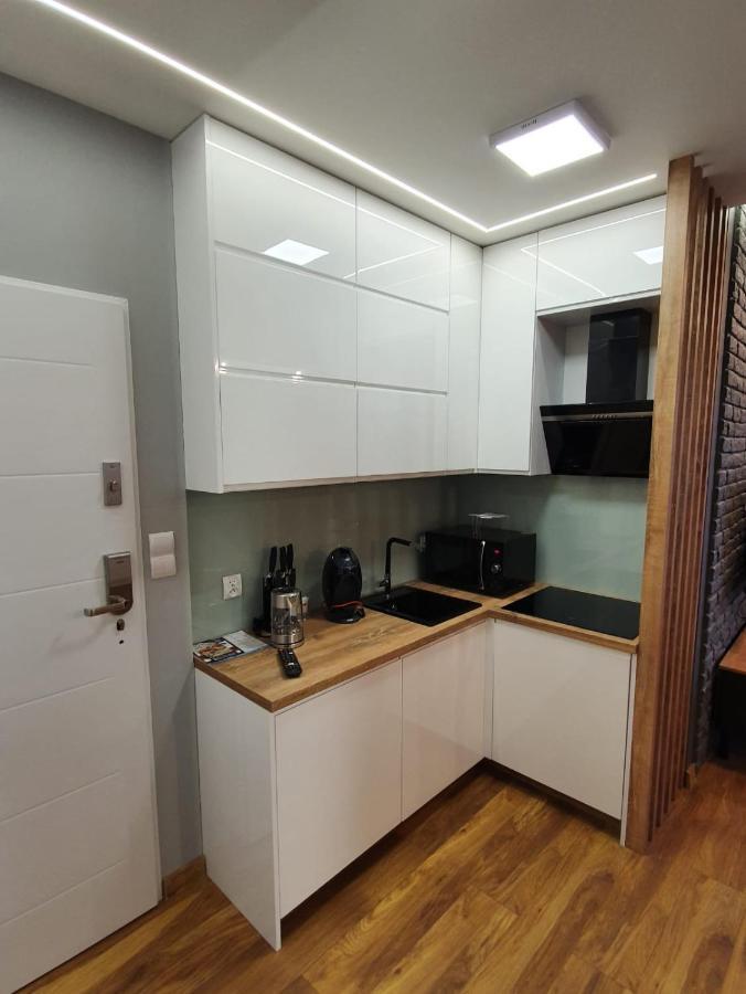 Nowe Apartamenty Ilawa Odnowiciela Z Klimatyzacja エクステリア 写真