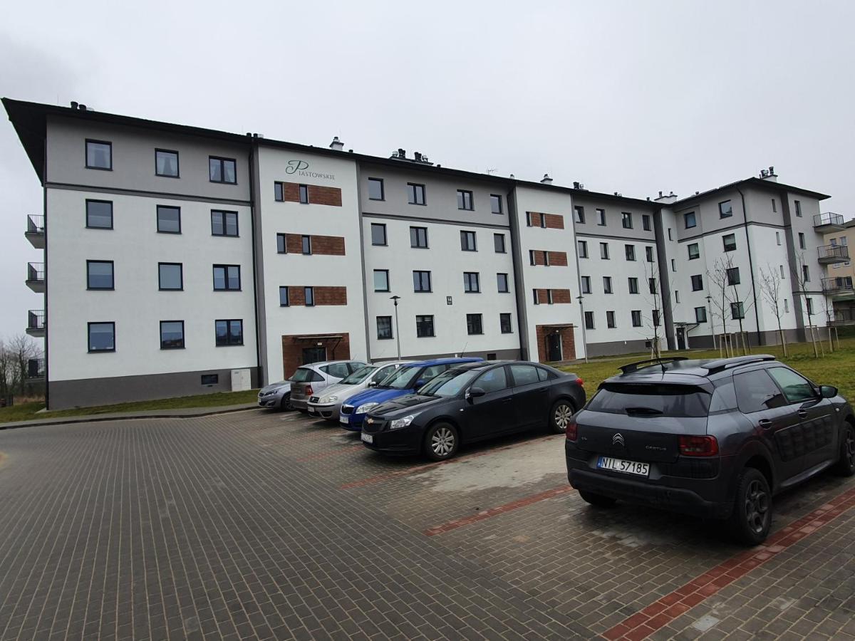 Nowe Apartamenty Ilawa Odnowiciela Z Klimatyzacja エクステリア 写真