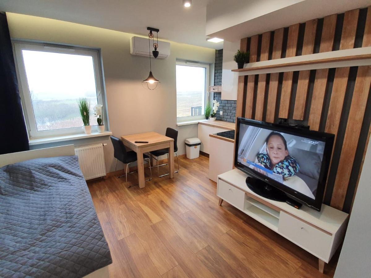 Nowe Apartamenty Ilawa Odnowiciela Z Klimatyzacja エクステリア 写真