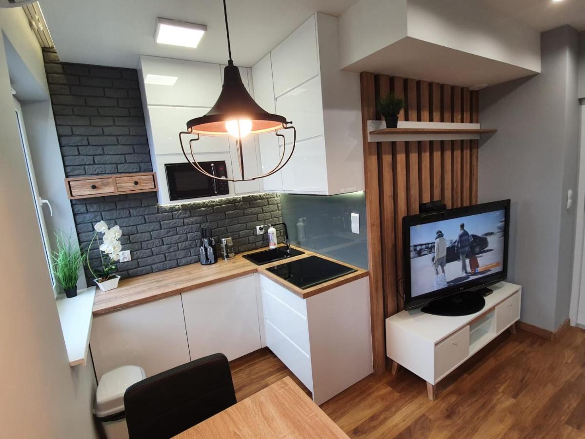 Nowe Apartamenty Ilawa Odnowiciela Z Klimatyzacja エクステリア 写真