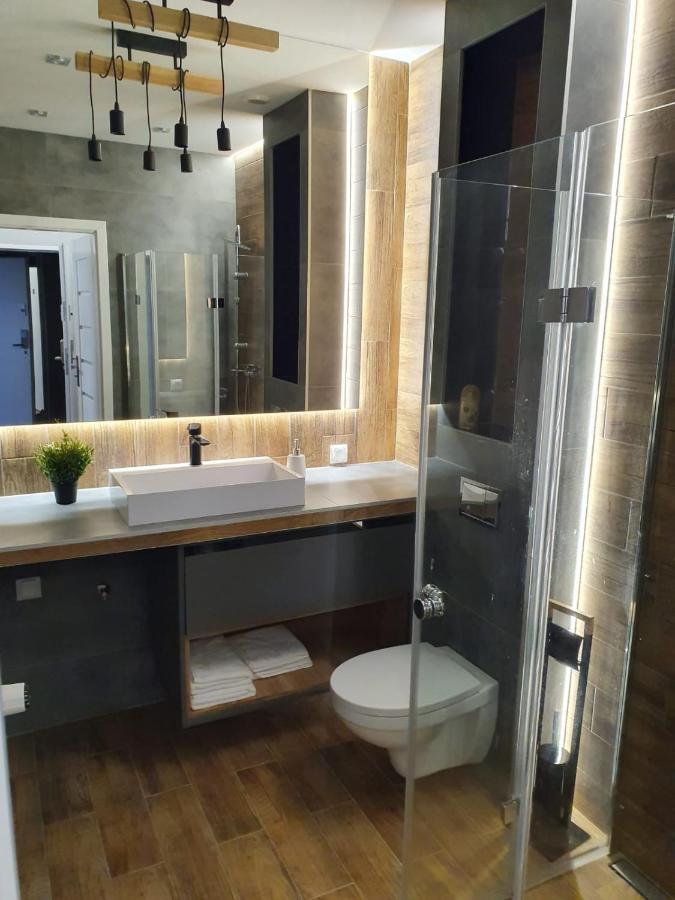 Nowe Apartamenty Ilawa Odnowiciela Z Klimatyzacja エクステリア 写真