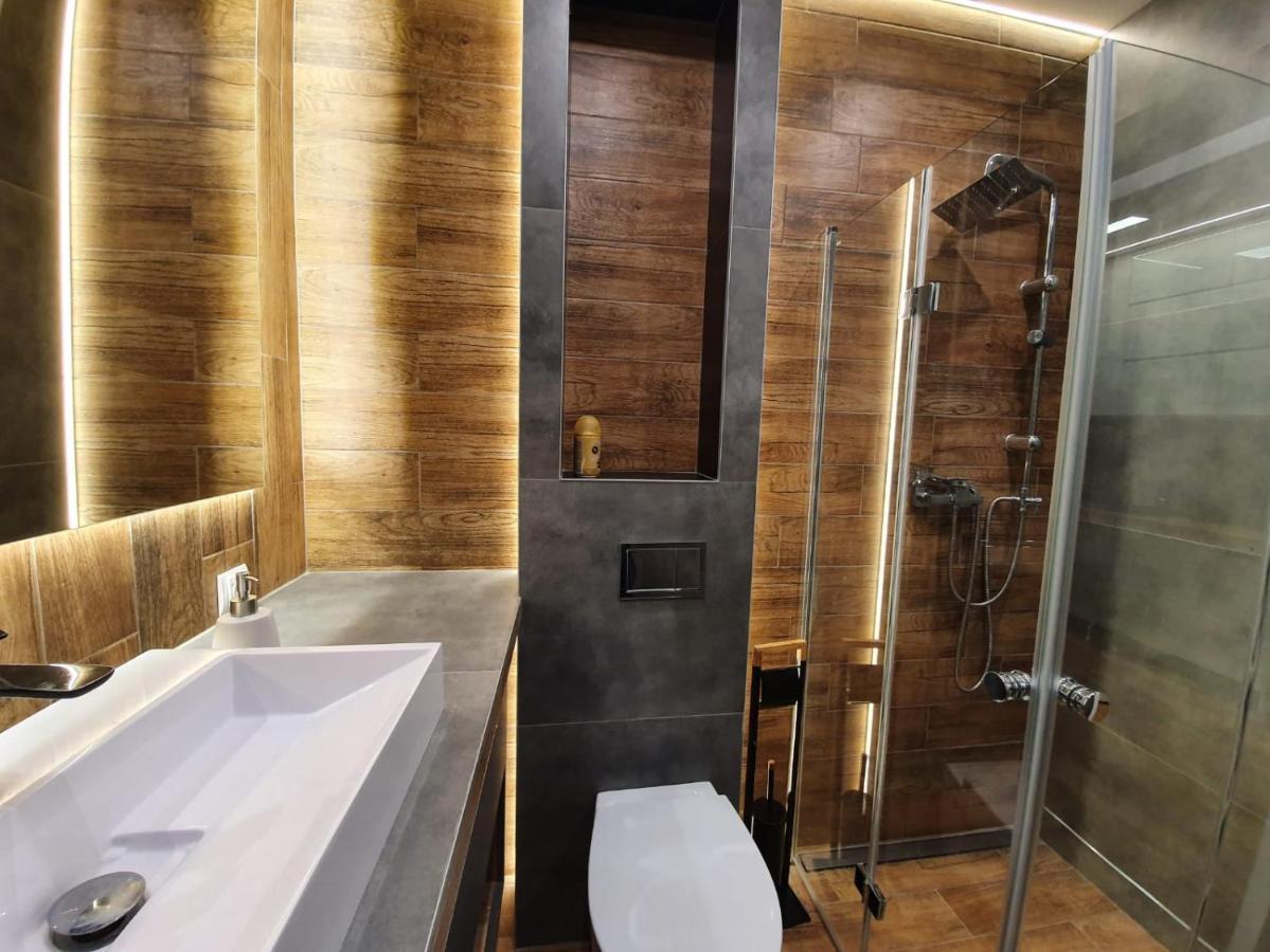 Nowe Apartamenty Ilawa Odnowiciela Z Klimatyzacja エクステリア 写真